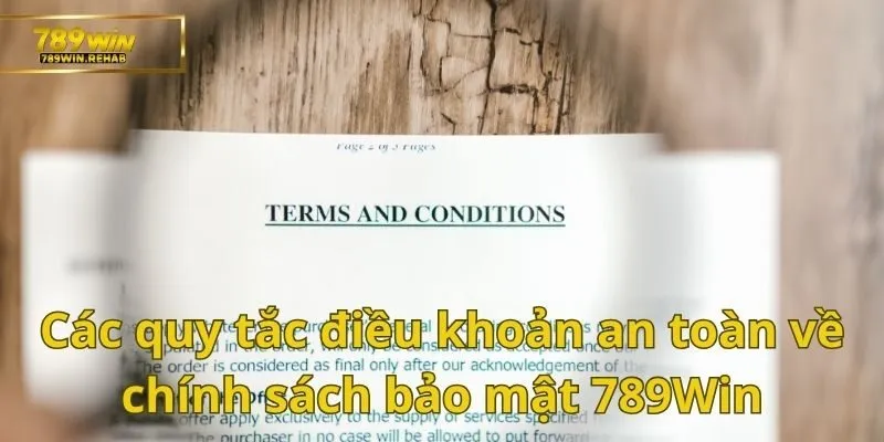 Chính sách bảo mật là bộ quy tắc quan trọng mà mỗi người chơi cần tìm hiểu kỹ