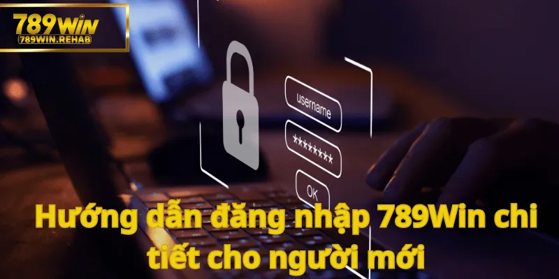 Đăng nhập 789Win đơn giản và chi tiết cho người mới chơi