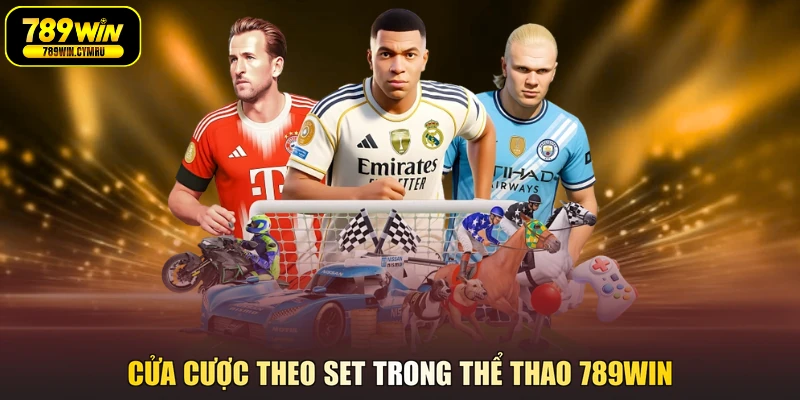Cửa cược theo set trong thể thao 789WIN