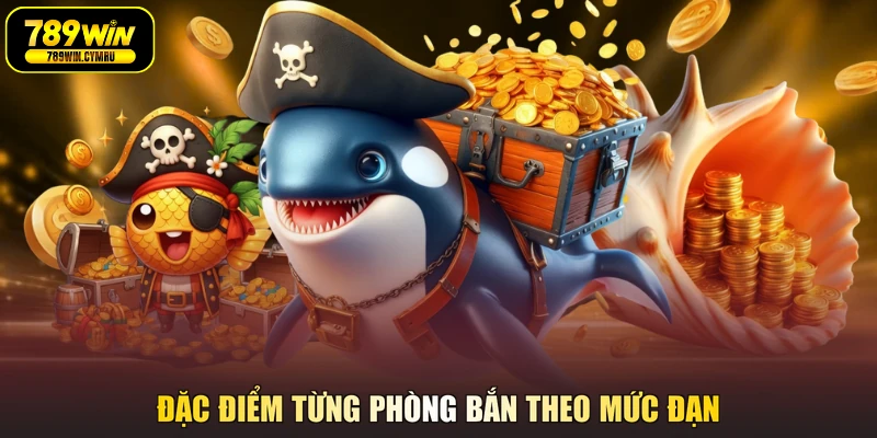 Đặc điểm từng phòng bắn theo mức đạn
