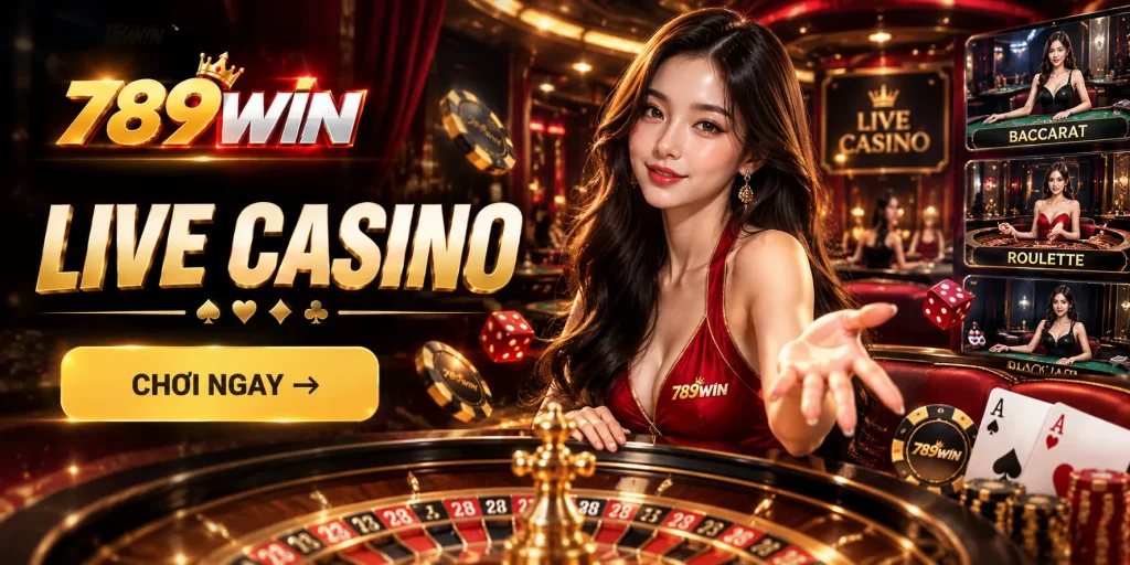 live casino 789win