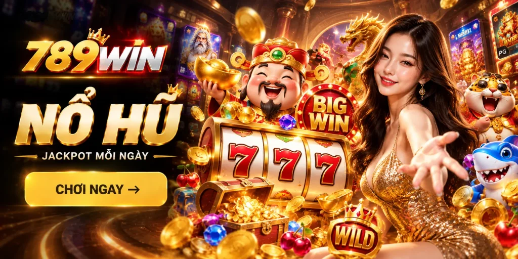 Nổ hũ 789win